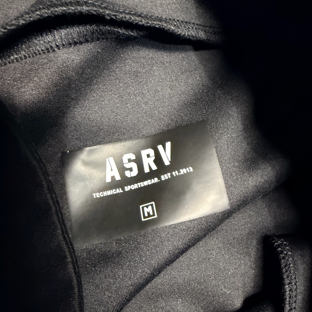 Mens ASRV BLACK Cargo joggers size M - Picture 5 of 6